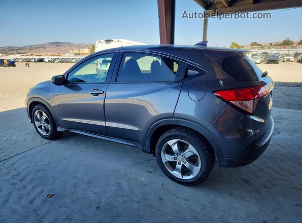 3CZRU5H56HM725081 2017 HONDA HR-V Charcoal Задня ліва чверть