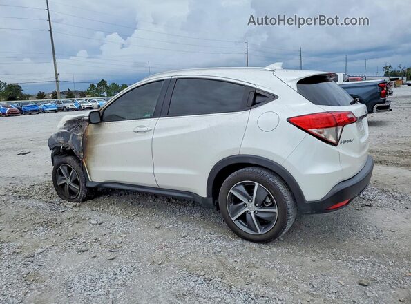 3CZRU5H56MM712082 2021 HONDA HR-V White Rear left