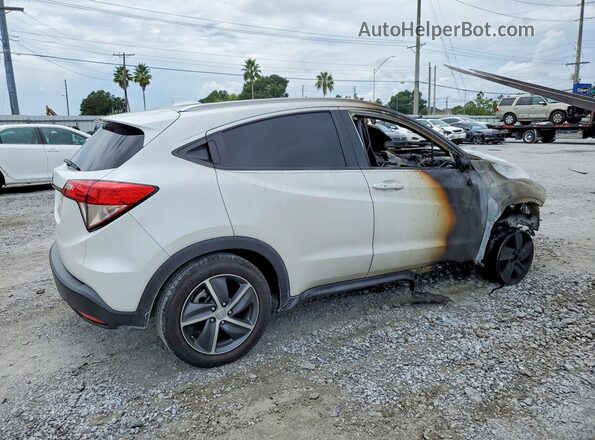 3CZRU5H56MM712082 2021 HONDA HR-V White Rear right