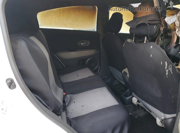3CZRU5H56MM712082 2021 HONDA HR-V White Rear interior view