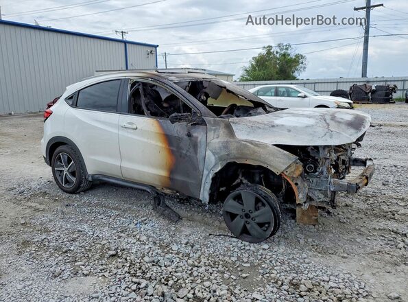 3CZRU5H56MM712082 2021 HONDA HR-V White Front right