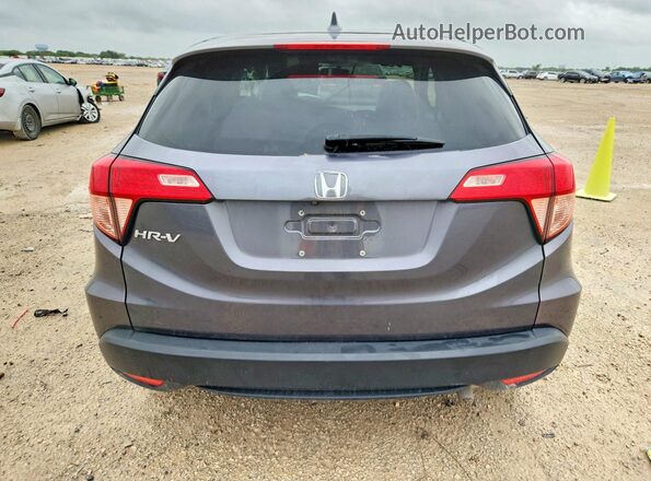 3CZRU5H57JG706558 2018 HONDA HR-V Gray უკანა ხედი