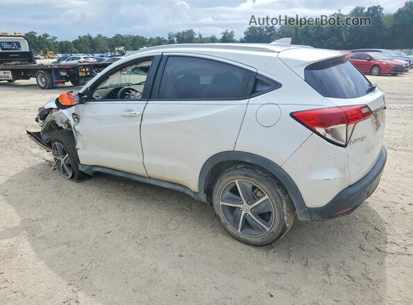 3CZRU5H57NM735002 2022 HONDA HR-V White Trasero izquierdo