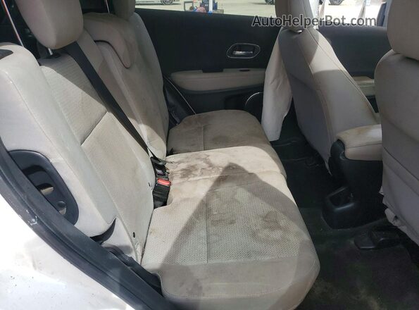 3CZRU5H57NM735002 2022 HONDA HR-V White Vista de los asientos traseros