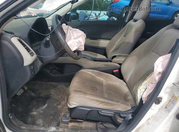 3CZRU5H57NM735002 2022 HONDA HR-V White Vista interior delantera