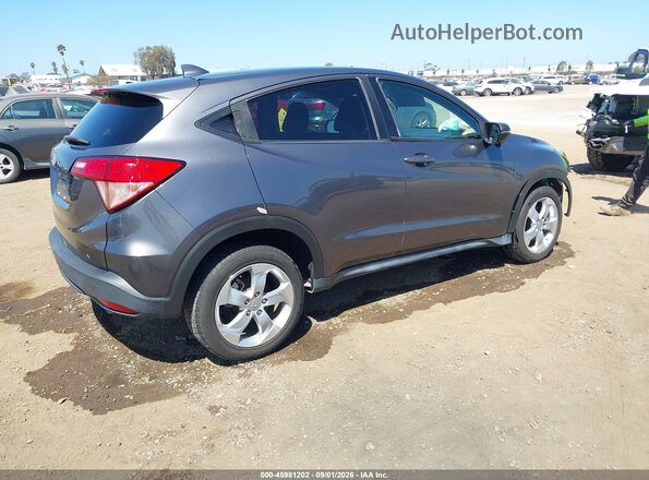 3CZRU5H58JM718753 2018 HONDA HR-V Gray Tył prawy