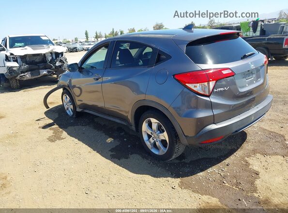 3CZRU5H58JM718753 2018 HONDA HR-V Gray Tył lewy