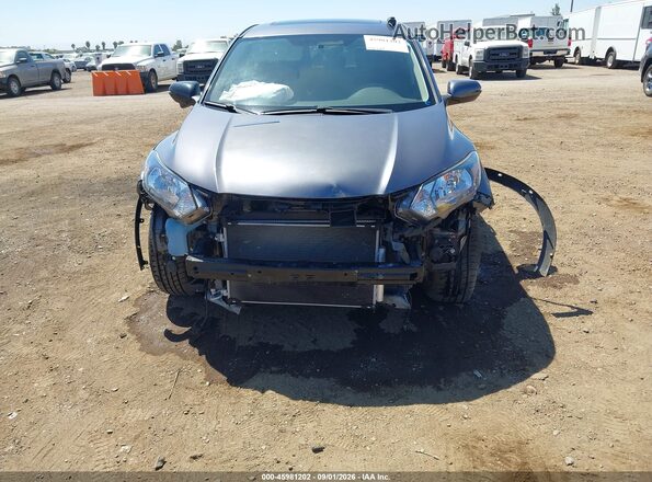 3CZRU5H58JM718753 2018 HONDA HR-V Gray Widok z przodu