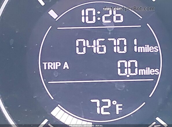3CZRU5H58JM718753 2018 HONDA HR-V Gray 
