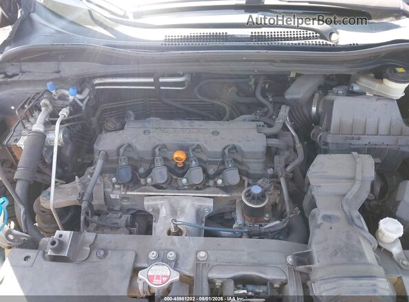 3CZRU5H58JM718753 2018 HONDA HR-V Gray Widok z tyłu