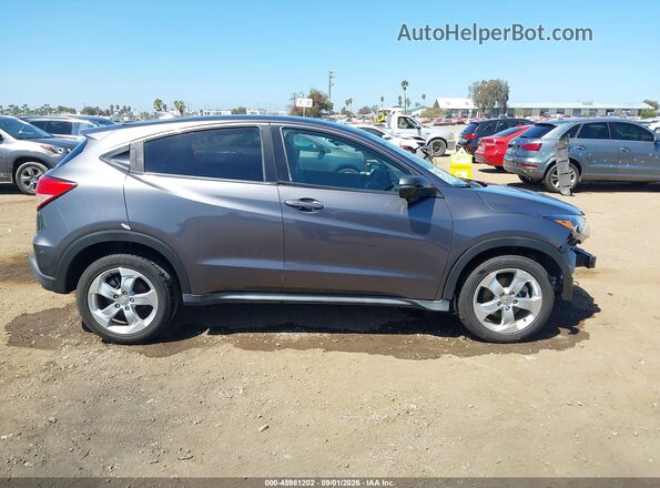 3CZRU5H58JM718753 2018 HONDA HR-V Gray Widok wnętrza 360 stopni
