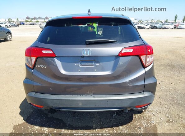 3CZRU5H58JM718753 2018 HONDA HR-V Gray 