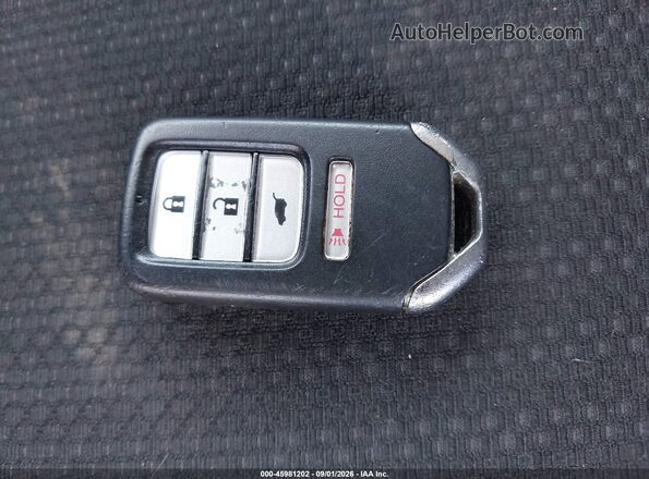 3CZRU5H58JM718753 2018 HONDA HR-V Gray Widok deski rozdzielczej