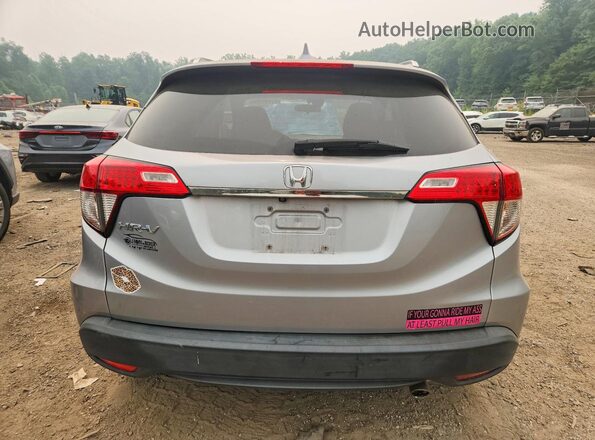 3CZRU5H59MM718202 2021 HONDA HR-V Silver Հետևի տեսք