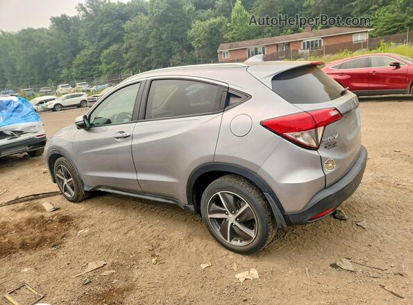 3CZRU5H59MM718202 2021 HONDA HR-V Silver Հետևի ձախ