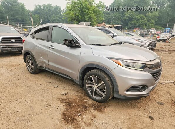 3CZRU5H59MM718202 2021 HONDA HR-V Silver Առջևի աջ