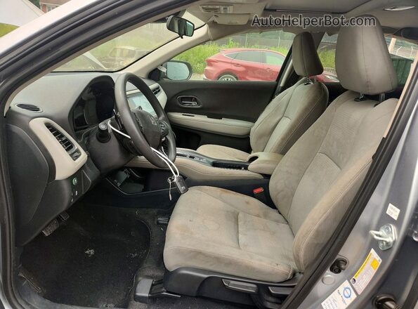 3CZRU5H59MM718202 2021 HONDA HR-V Silver Սալոնի դիմացի տեսք