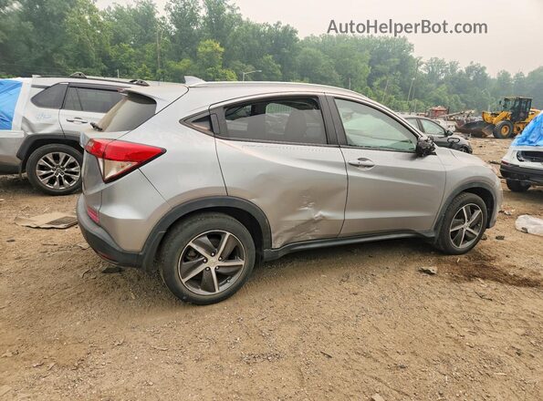3CZRU5H59MM718202 2021 HONDA HR-V Silver Հետևի աջ