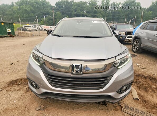 3CZRU5H59MM718202 2021 HONDA HR-V Silver Դիմացի տեսք