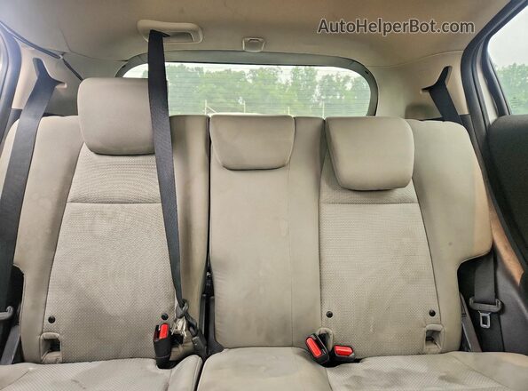 3CZRU5H59MM718202 2021 HONDA HR-V Silver Հետևի նստատեղերի տեսք