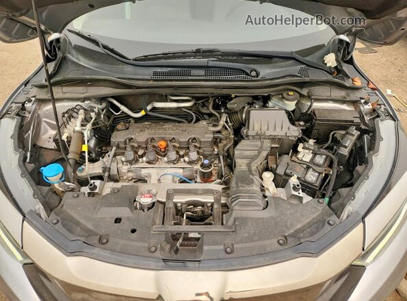 3CZRU5H59MM718202 2021 HONDA HR-V Silver Շարժիչի բաժամունքի տեսք
