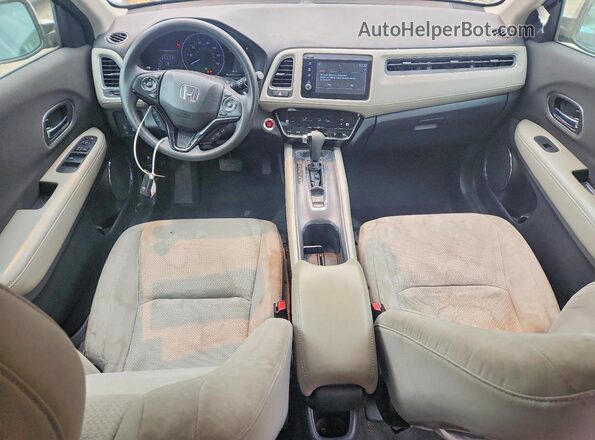 3CZRU5H59MM718202 2021 HONDA HR-V Silver Առջևի վահանակի տեսք