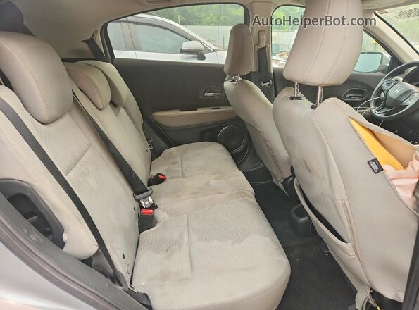 3CZRU5H59MM718202 2021 HONDA HR-V Silver Սալոնի հետևի տեսք