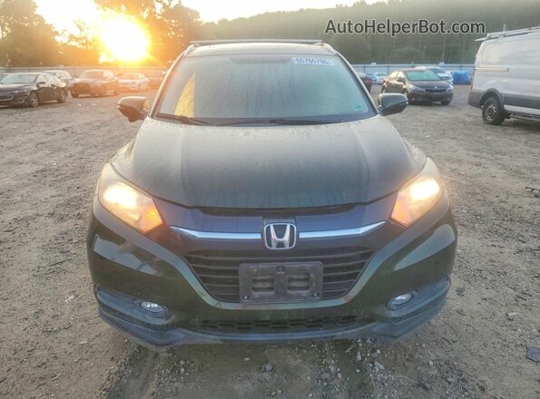 3CZRU5H76GM707261 2016 HONDA HR-V Зеленый Вид спереди