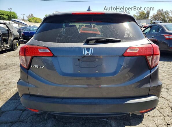 3CZRU5H79HM701004 2017 HONDA HR-V Gray Widok z tyłu