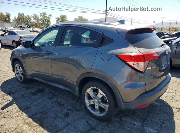 3CZRU5H79HM701004 2017 HONDA HR-V Gray Tył lewy