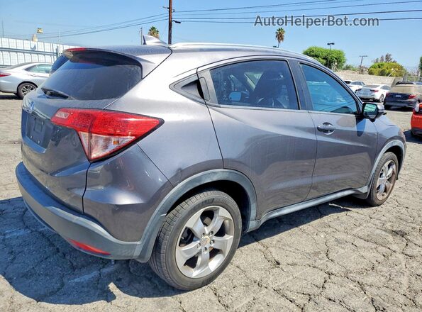 3CZRU5H79HM701004 2017 HONDA HR-V Gray Tył prawy