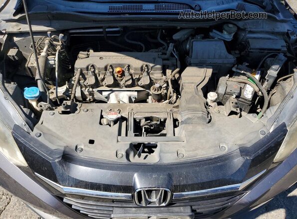 3CZRU5H79HM701004 2017 HONDA HR-V Gray Widok wnętrza z tyłu