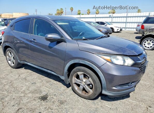 3CZRU5H79HM701004 2017 HONDA HR-V Gray Przód prawy