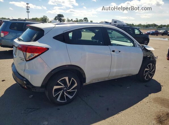3CZRU6H11LM738509 2020 HONDA HR-V Белый Задняя правая четверть