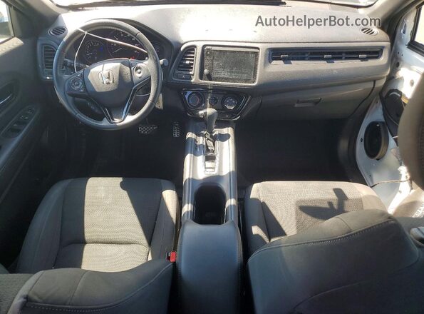3CZRU6H11LM738509 2020 HONDA HR-V Белый Вид панели приборов