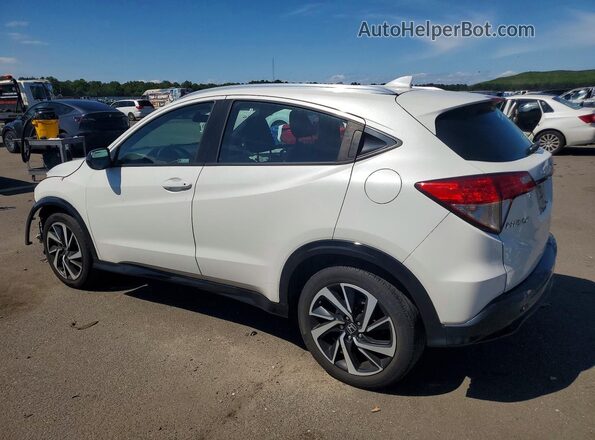 3CZRU6H11LM738509 2020 HONDA HR-V Белый Задняя левая четверть