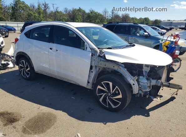 3CZRU6H11LM738509 2020 HONDA HR-V Белый Передняя правая четверть