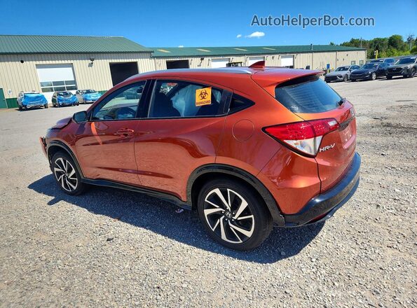 3CZRU6H12KG702275 2019 HONDA HR-V Orange Հետևի ձախ