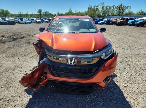 3CZRU6H12KG702275 2019 HONDA HR-V Orange Դիմացի տեսք