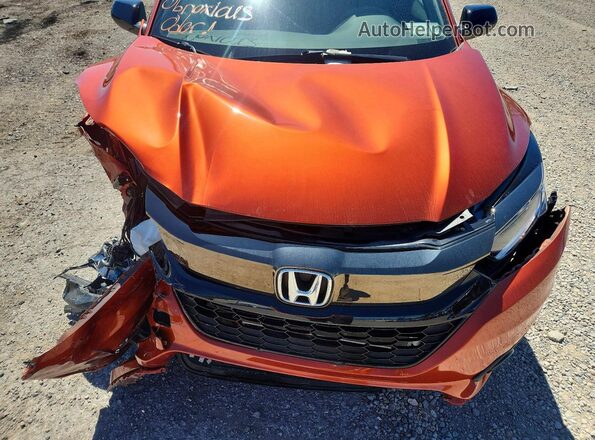 3CZRU6H12KG702275 2019 HONDA HR-V Orange Շարժիչի բաժամունքի տեսք