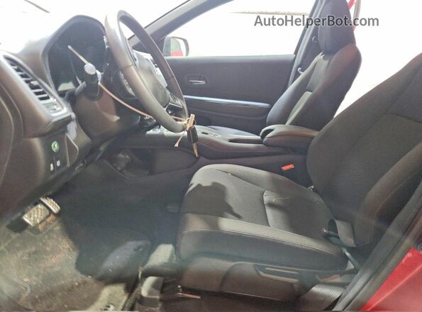 3CZRU6H12NM706767 2022 HONDA HR-V Red Vista interior delantera