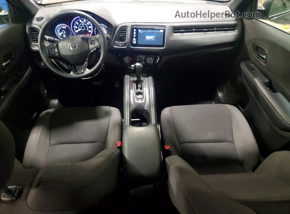 3CZRU6H13LM732615 2020 HONDA HR-V Gray Առջևի վահանակի տեսք