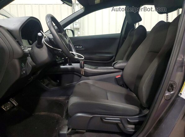 3CZRU6H13LM732615 2020 HONDA HR-V Gray Սալոնի դիմացի տեսք