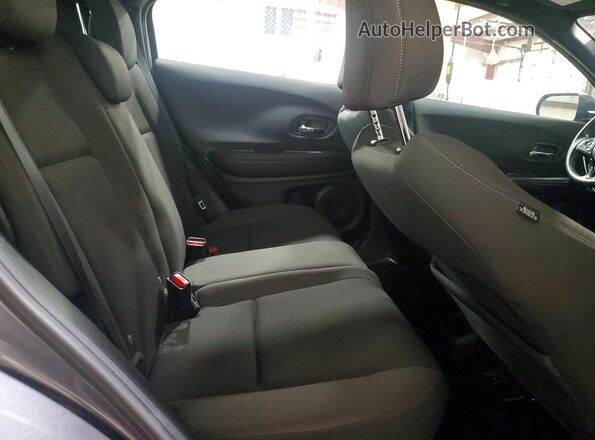 3CZRU6H13LM732615 2020 HONDA HR-V Gray Սալոնի հետևի տեսք