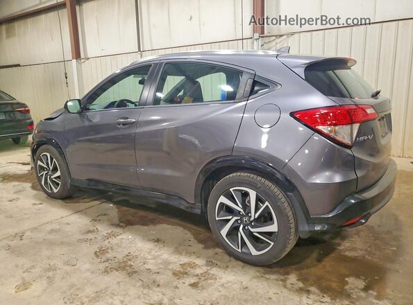 3CZRU6H13LM732615 2020 HONDA HR-V Gray Հետևի ձախ