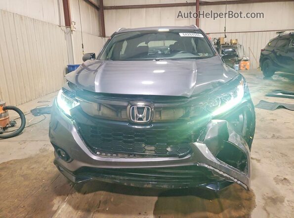 3CZRU6H13LM732615 2020 HONDA HR-V Gray Դիմացի տեսք