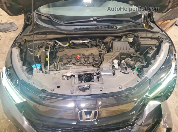 3CZRU6H13LM732615 2020 HONDA HR-V Gray Շարժիչի բաժամունքի տեսք