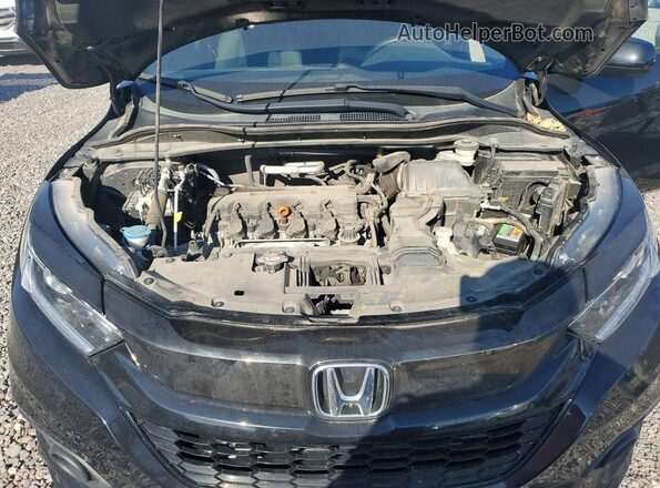 3CZRU6H15NM761553 2022 HONDA HR-V Black Շարժիչի բաժամունքի տեսք