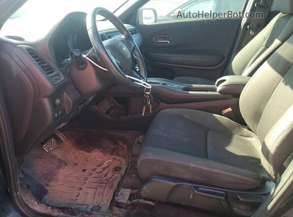 3CZRU6H15NM761553 2022 HONDA HR-V Black Սալոնի դիմացի տեսք