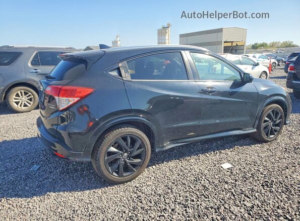 3CZRU6H15NM761553 2022 HONDA HR-V Black Հետևի աջ